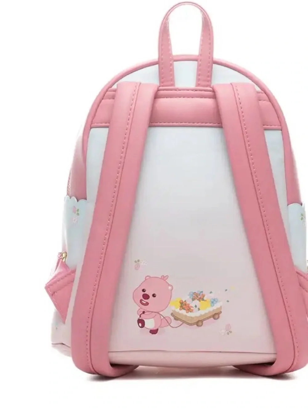 707 Street Exclusive Zanmang Loopy Floral Scene Mini Backpack - Limited Edition